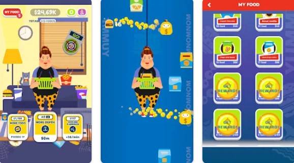 Gameplay screenshot from eat repeat for Android
