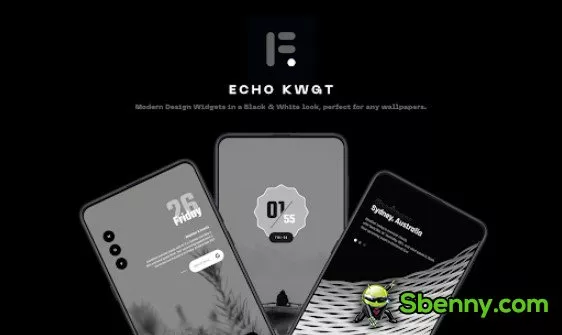 echo kwgt