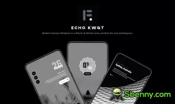 echo kwgt