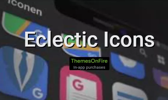 eclectic icons