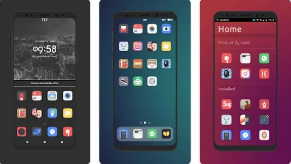 Gameplay screenshot from eclectic icons for Android