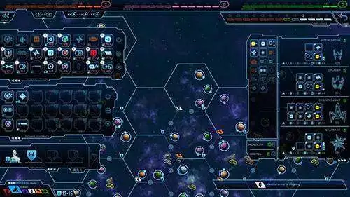Gameplay screenshot from eclipse for Android