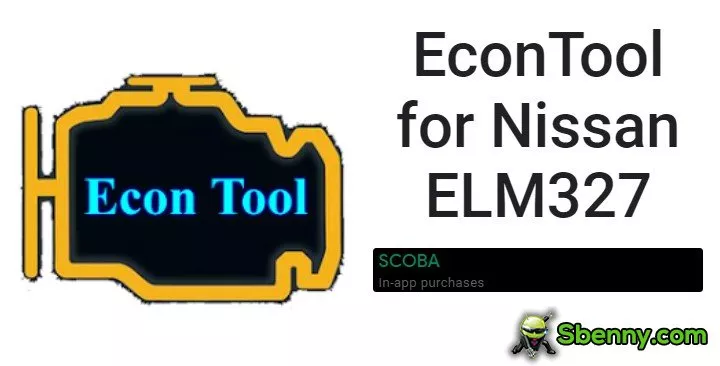  EconTool for Nissan ELM327