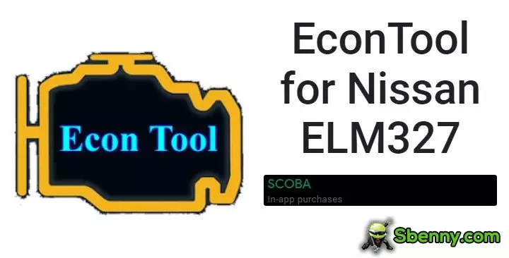  EconTool for Nissan ELM327