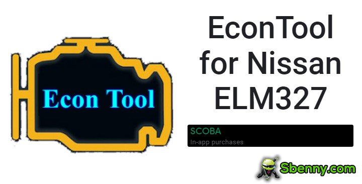  EconTool for Nissan ELM327