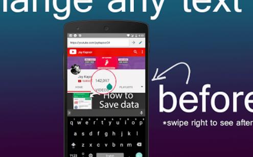 Gameplay screenshot from edit webpage for Android