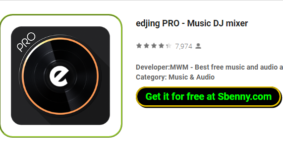  edjing PRO - Music DJ mixer APK