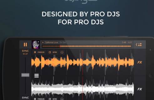 Gameplay screenshot from edjing pro music dj mixer for Android
