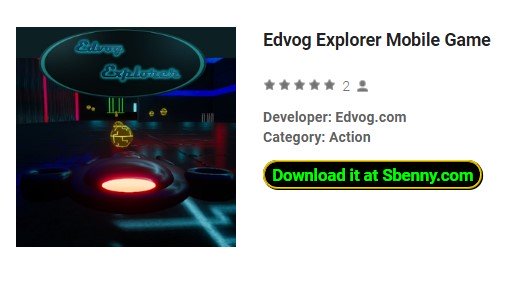 juego móvil edvog explorer