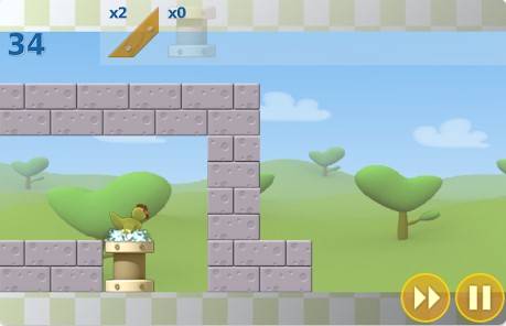 Gameplay screenshot from egg savior for Android