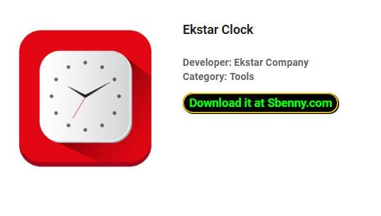 ekstar Clock