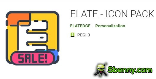 elate icon pack