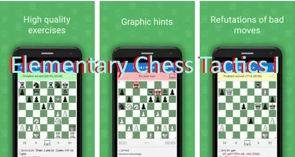  Elementary Chess Tactics I