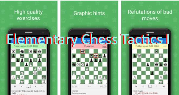  Elementary Chess Tactics I