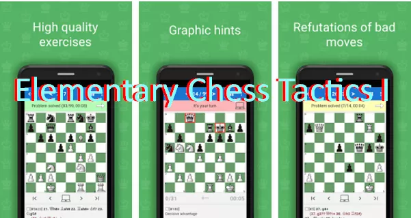 Elementary Chess Tactics I