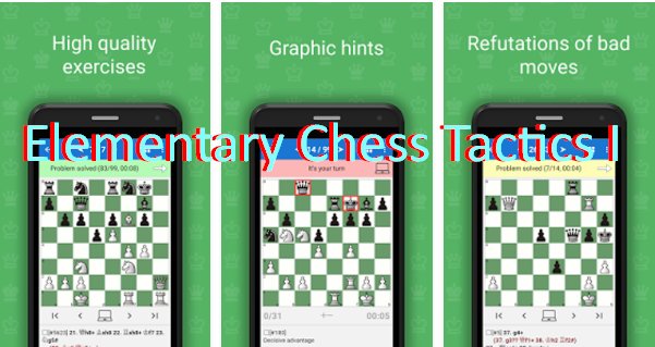  Elementary Chess Tactics I