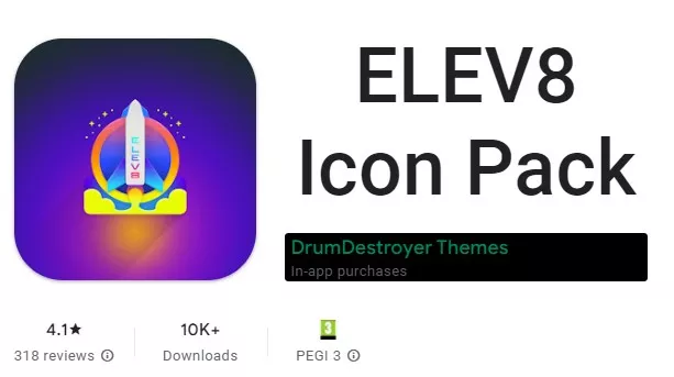  ELEV8 Icon Pack