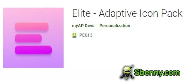  Elite - Adaptive Icon Pack