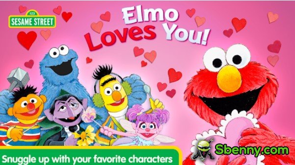  Elmo Loves You!