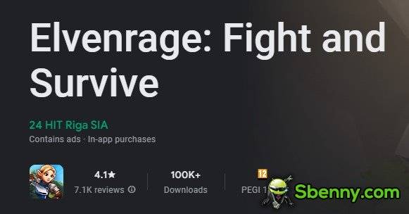 elvenrage fight and survive