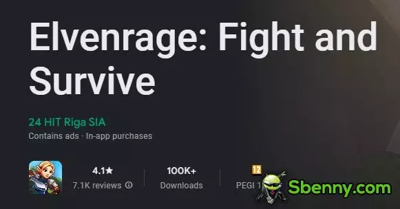 elvenrage fight and survive