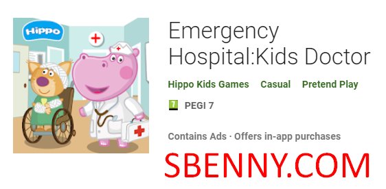  Emergency Hospital:Kids Doctor
