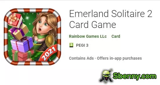 emerland solitaire 2 card game