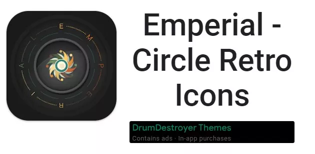  Emperial - Circle Retro Icons
