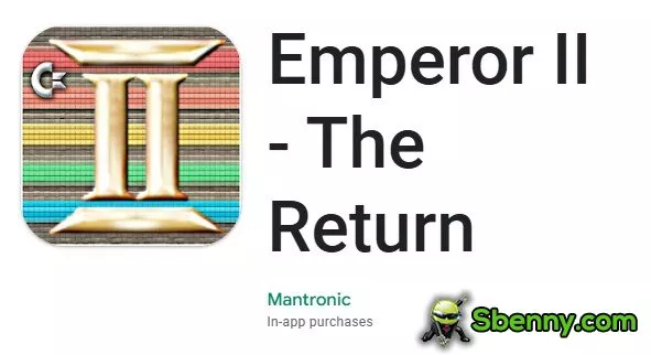 emperor ii the return