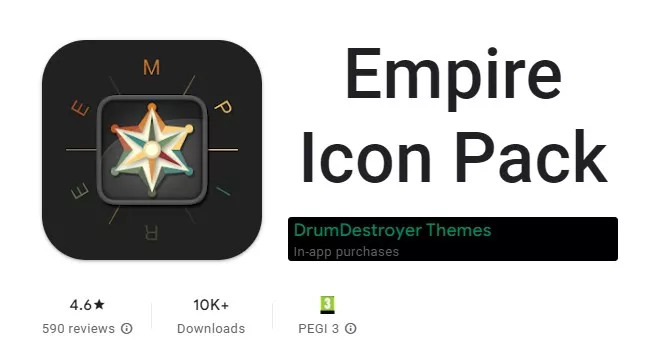  Empire Icon Pack
