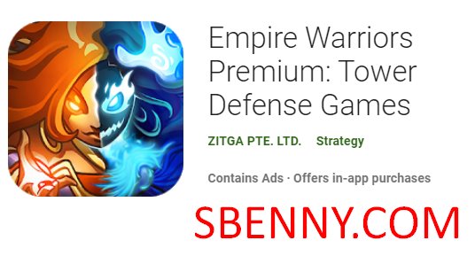empire warriors premium tower defense games