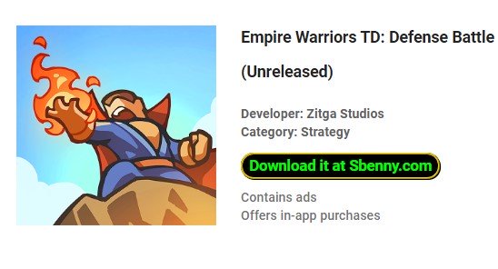  Empire Warriors TD: Defense Battle