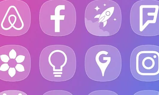 Gameplay screenshot from emptos icon pack for Android