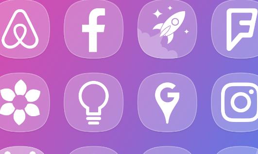 Gameplay screenshot from emptos icon pack for Android