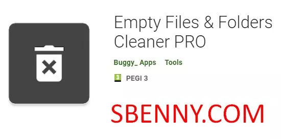  Empty Files & Folders Cleaner PRO APK