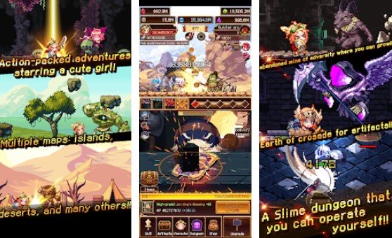Gameplay screenshot from enchant hero for Android