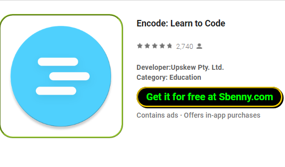  Encode: Learn to Code