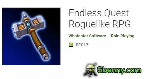 endless quest roguelike rpg