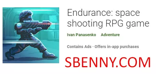 endurance space shooting rpg game
