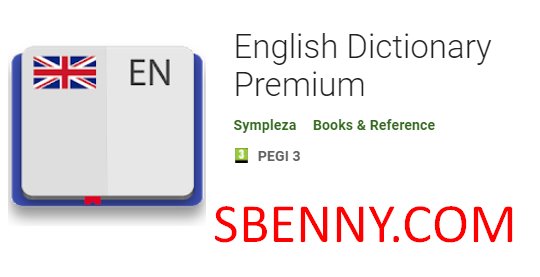 dictionnaire anglais premium