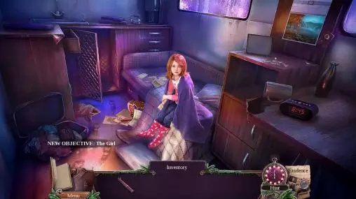 Gameplay screenshot from enigmatis 2 the mists of ravenwood for Android