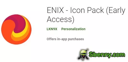 enix icon pack early access