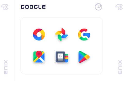 enix icon pack early access APK Android