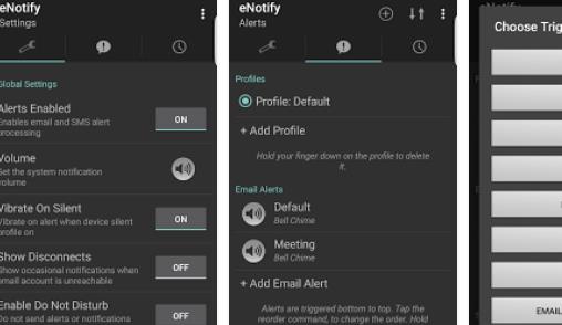 Gameplay screenshot from enotify for Android