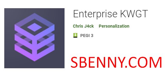 enterprise kwgt