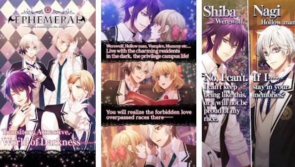  EPHEMERAL -English-
