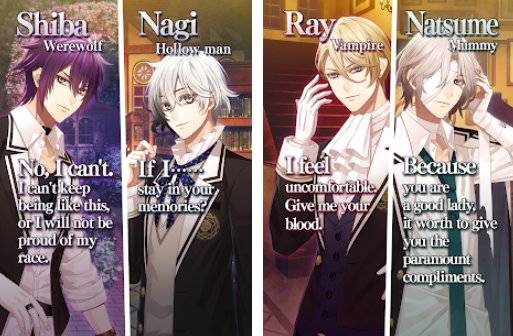 Gameplay screenshot from ephemeral english for Android