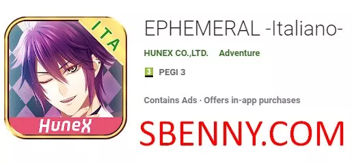  EPHEMERAL -Italiano-