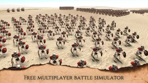 Gameplay screenshot from epic battles online for Android