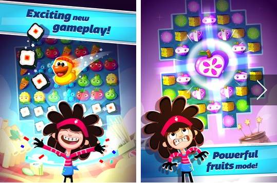 Gameplay screenshot from epic dinner spinner for Android